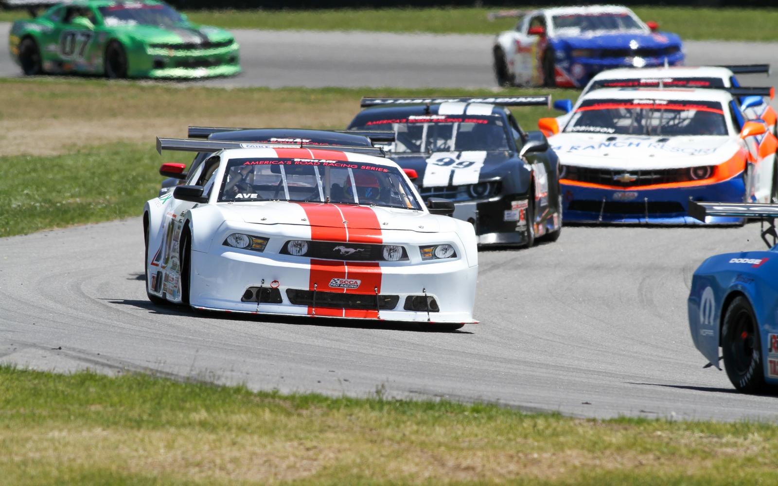  TransAm Racing Gear, Tony Ave Racing, and Ave Motorsports announce a partnership with Helix Camera for the 2015 Trans-Am Racing Series.